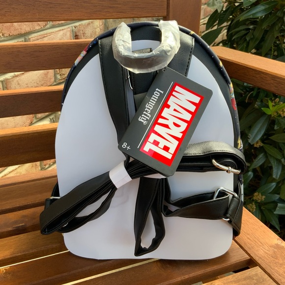 Loungefly Marvel Thor Chibi Galaxy Mini Backpack